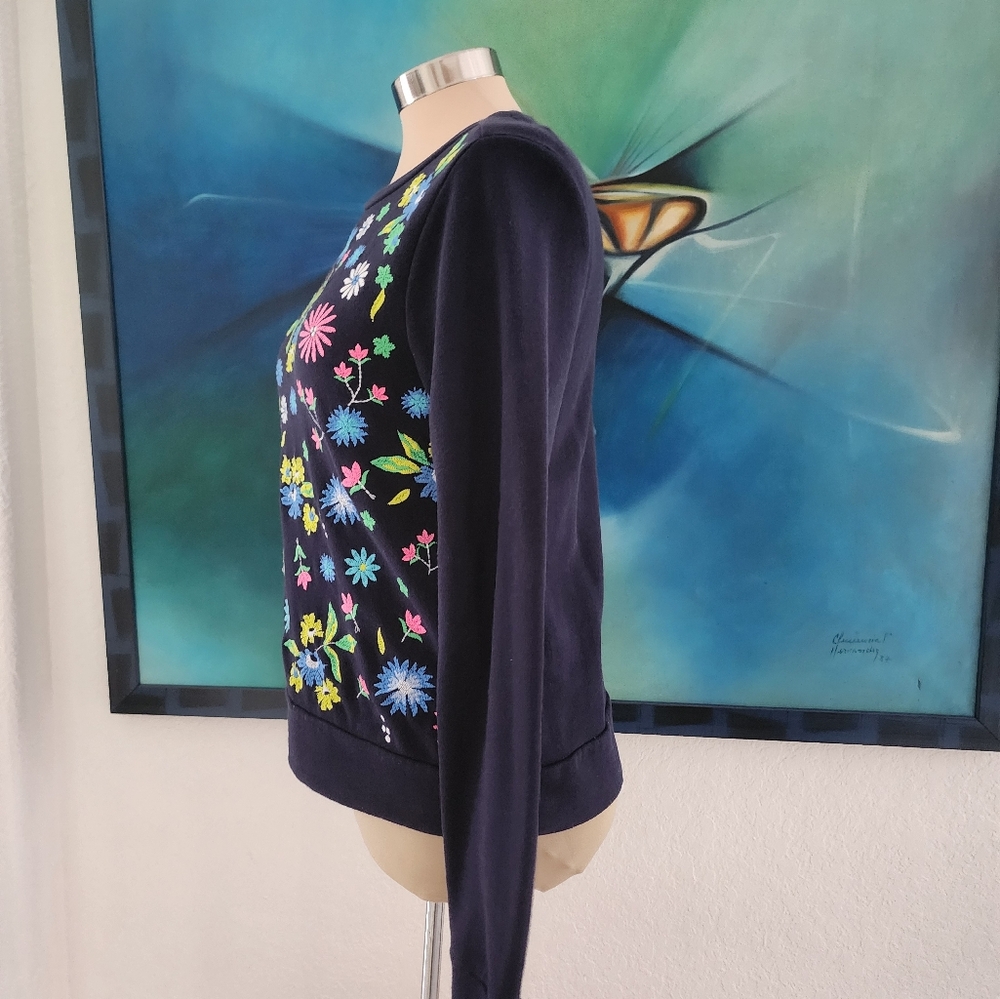 LILLY PULITZER | Floral Sweater - Picture 8 of 13
